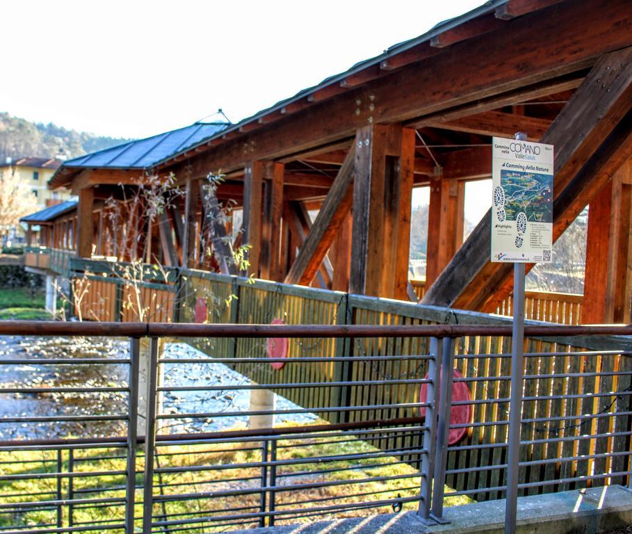 Comano Terme Apart Extérieur photo