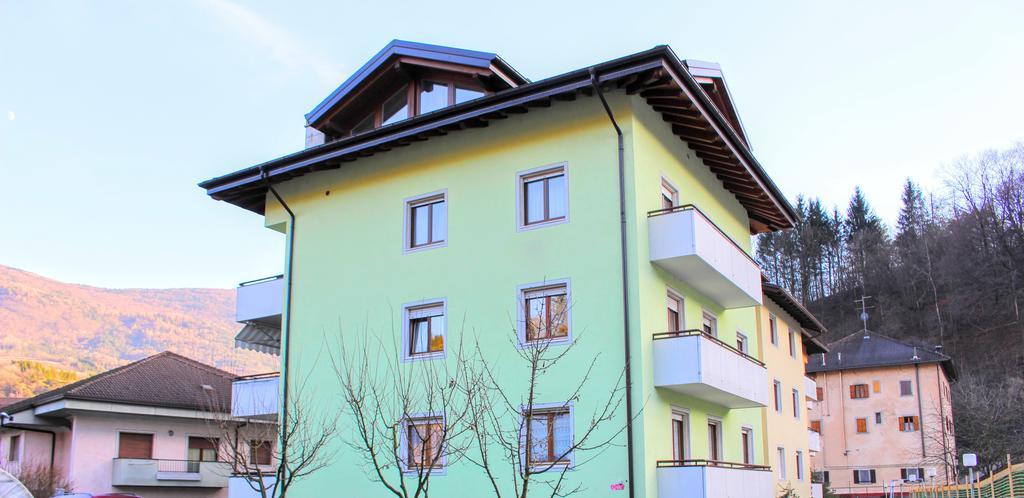Comano Terme Apart Extérieur photo